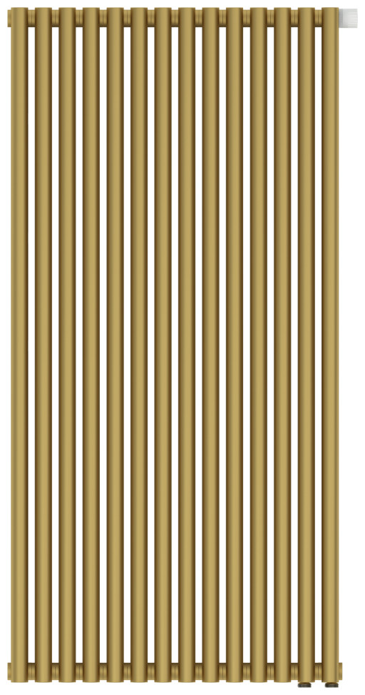 Отопительный радиатор Сунержа Эстет-11 EU50 1200х630 14 секций Матовое золото