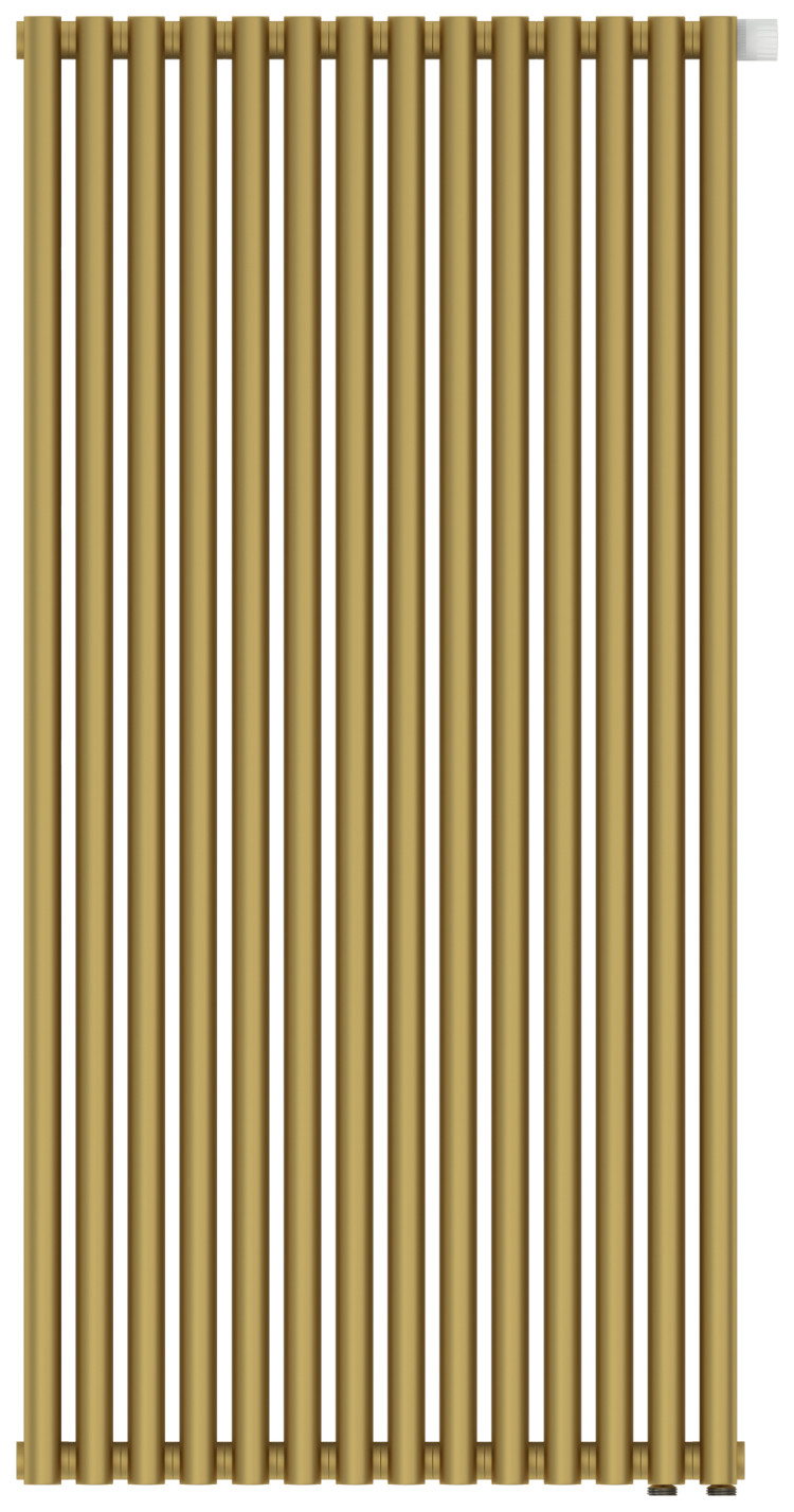 Отопительный радиатор Сунержа Эстет-11 EU50 1200х630 14 секций Матовое золото