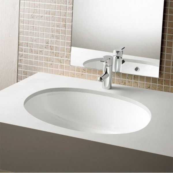 Раковина Jacob Delafon Ovale Dessus 57 EN262-00