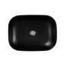 Раковина накладная для установки на столешницу Aquatek AQ5526-MB 560*420*140, матовый черный