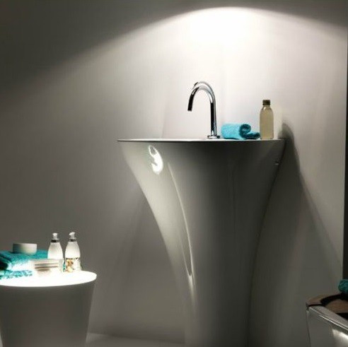 Раковина Kerasan Aquatech 3741