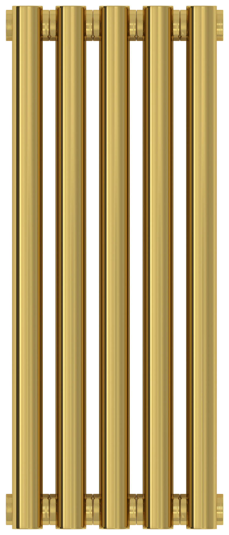 Отопительный радиатор Сунержа Эстет-0 500х225 5 секций Золото