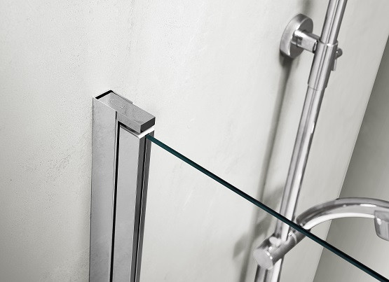 Душевая шторка Aquatek AQ DEL SBA 08015CH