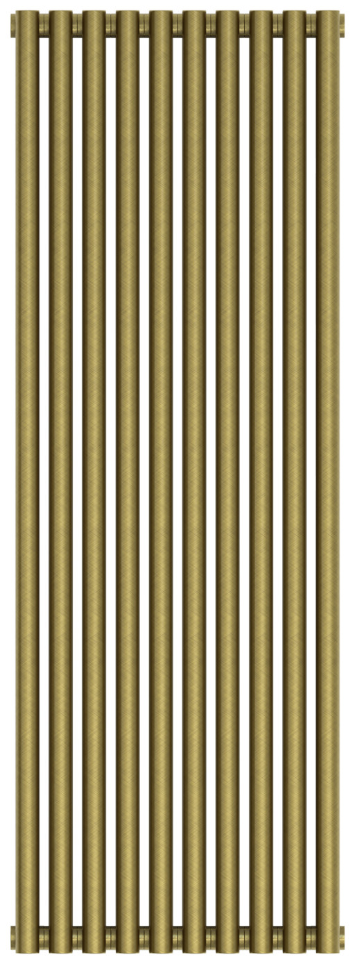 Отопительный радиатор Сунержа Эстет-00 1200х450 10 секций Состаренная бронза