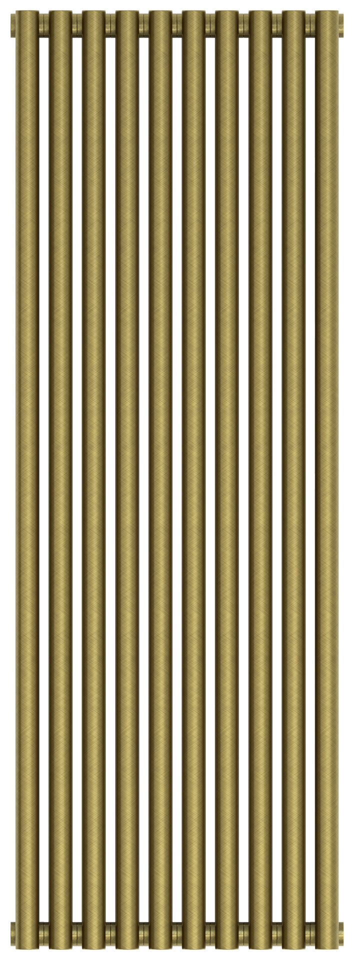 Отопительный радиатор Сунержа Эстет-00 1200х450 10 секций Состаренная бронза