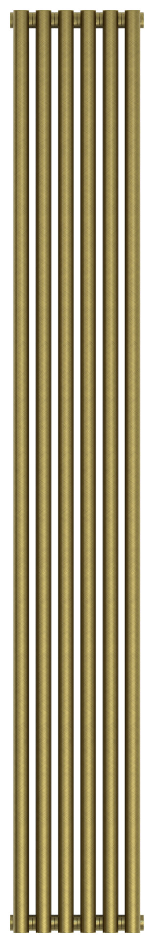 Отопительный радиатор Сунержа Эстет-00 1800х270 6 секций Состаренная бронза
