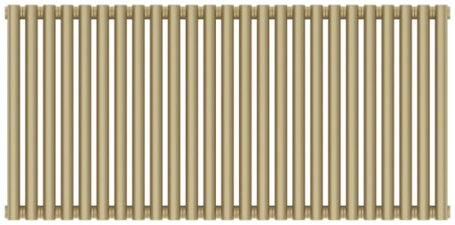 Отопительный радиатор Сунержа Эстет-00 500х1125 25 секций Матовая шампань