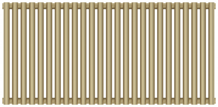 Отопительный радиатор Сунержа Эстет-00 500х1125 25 секций Матовая шампань