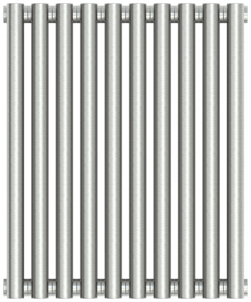 Отопительный радиатор  Сунержа Эстет-00 500х450 10 секций Сатин