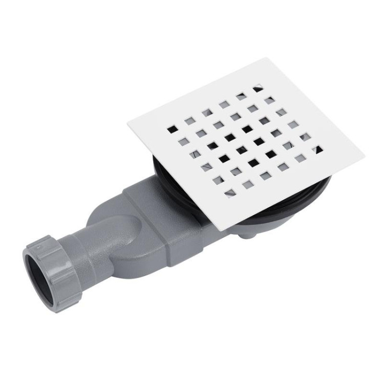 Поддон из искусственного мрамора,белый BelBagno TRAY-MR-UNO-AH-170/70-35-W-NO