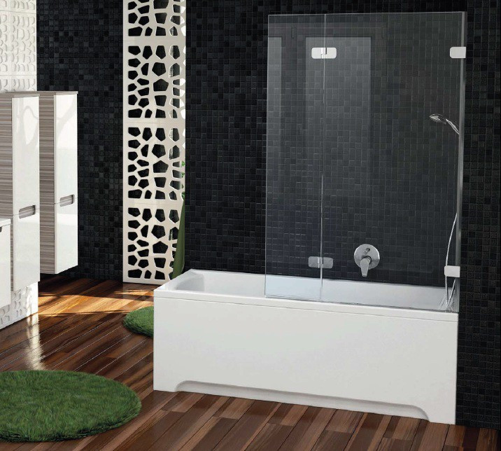 Шторка для ванны Ravak Brilliant BVS2-100