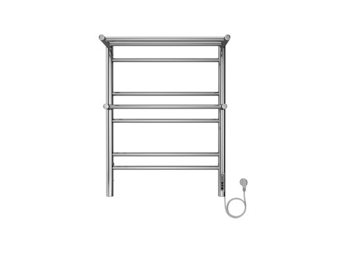 Полотенцесушитель электрический Aquatek Альфа AQ EL RRP0770CH