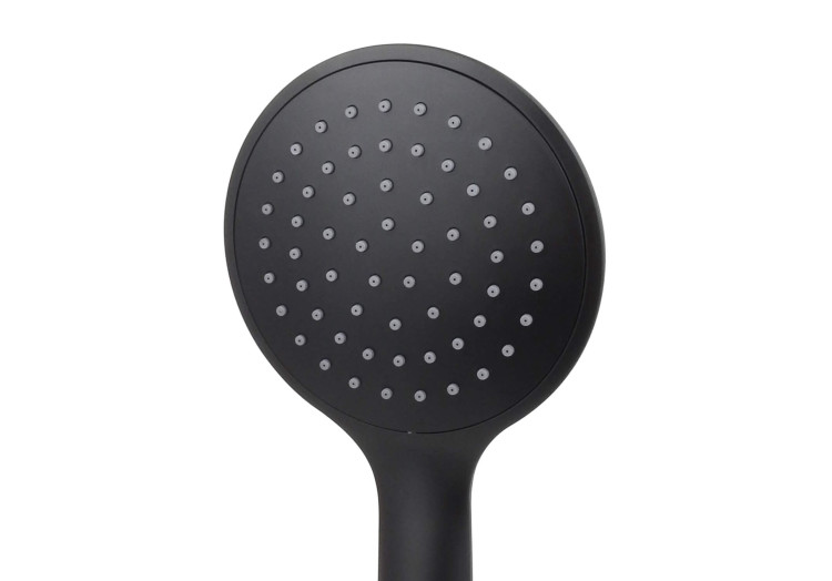 Ручной душ 1jet Aquatek, матовый черный AQ2001MB