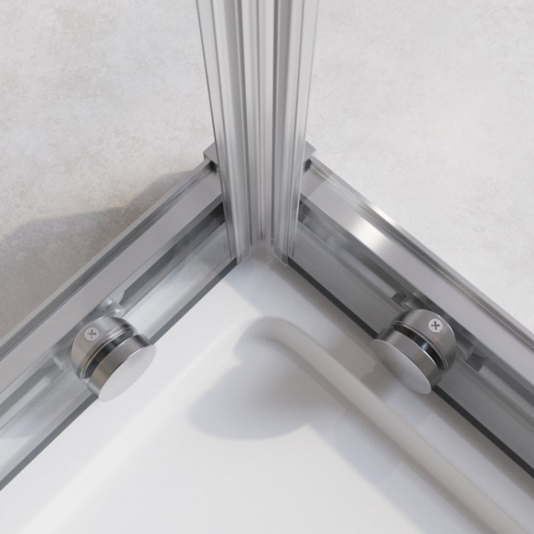 Душевой уголок RELAX-304-AH-2 Cezares RELAX-304-AH-2-120/90-C-GM