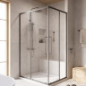 Душевой уголок RELAX-304-AH-2 Cezares RELAX-304-AH-2-120/90-C-GM