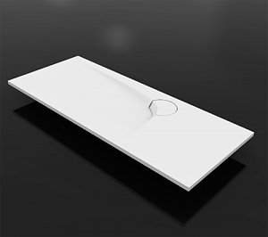 Раковина Vayer Boomerang 900х450