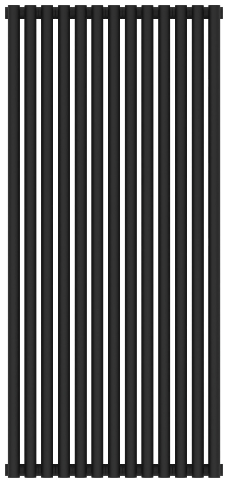 Отопительный радиатор Сунержа Эстет-11 1200х585 13 секций Тёмный титан муар