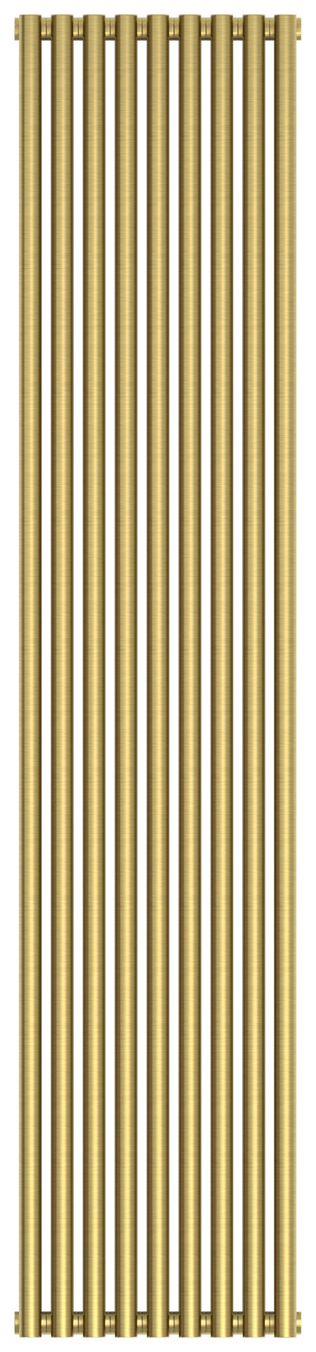 Отопительный радиатор Сунержа Эстет-11 1800х405 9 секций Состаренная латунь