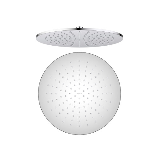 Круглый верхний душ  300*7 мм Aquatek AQ2079CR