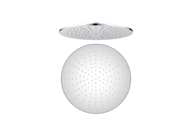 Круглый верхний душ 300*7 мм Aquatek AQ2079CR