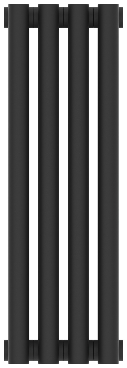 Отопительный радиатор Сунержа Эстет-11 500х180 4 секции Тёмный титан муар