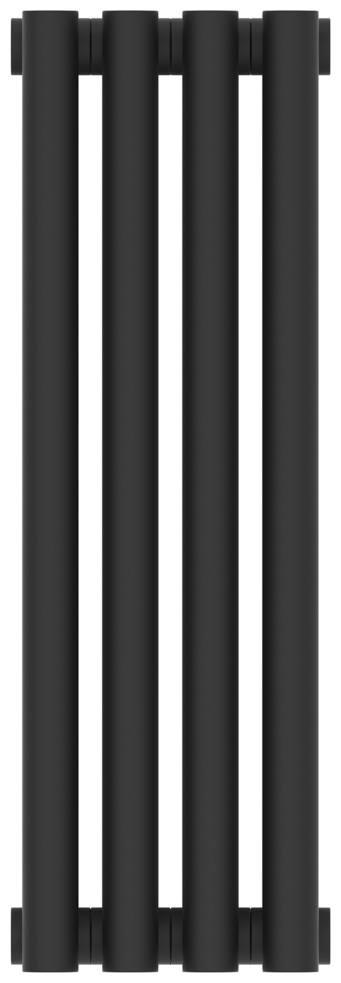 Отопительный радиатор Сунержа Эстет-11 500х180 4 секции Тёмный титан муар