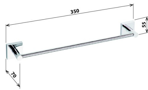 Держатель для полотенец Bemeta Beta 132104012