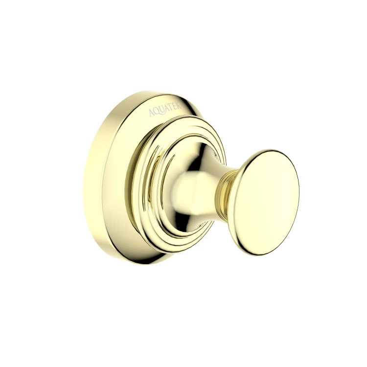 Крючок Aquatek полир. золото AQ4501PG Классик