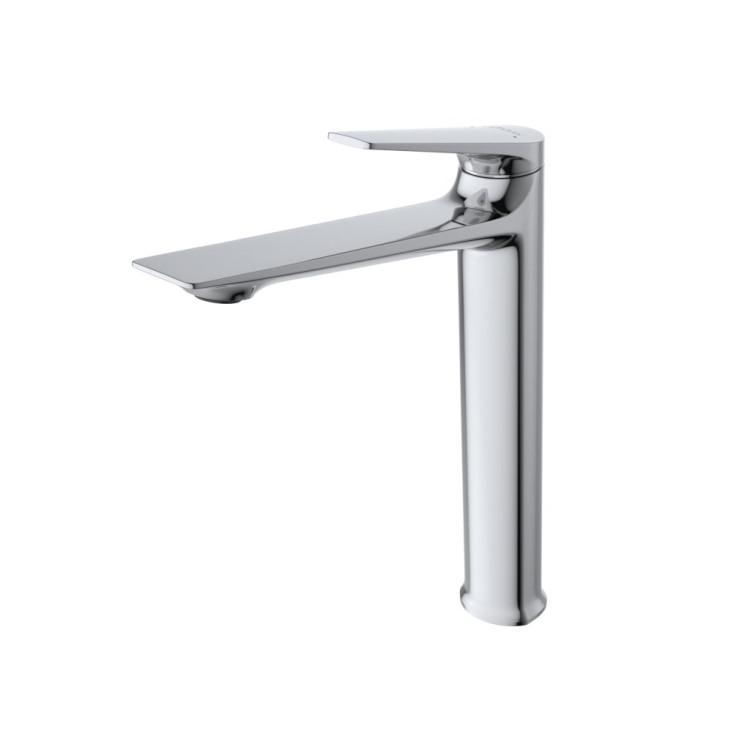 Смеситель для накладной раковины без донного клапана Cezares LINER-LC-GM-W0