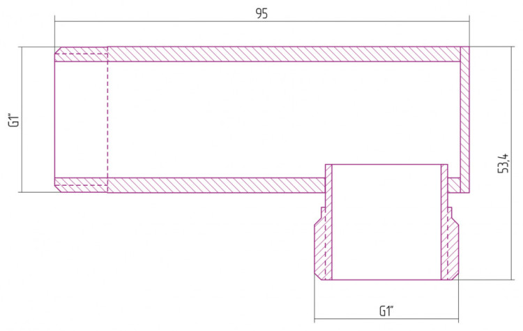 Уголок переходной Сунержа 1