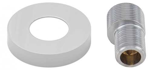 Эксцентрик с отражателем Отражатель Сунержа TUBE с эксцентриком RAL 7047 Телегрей 4