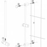 Душевой гарнитур Jacob Delafon Eco E14320-CP
