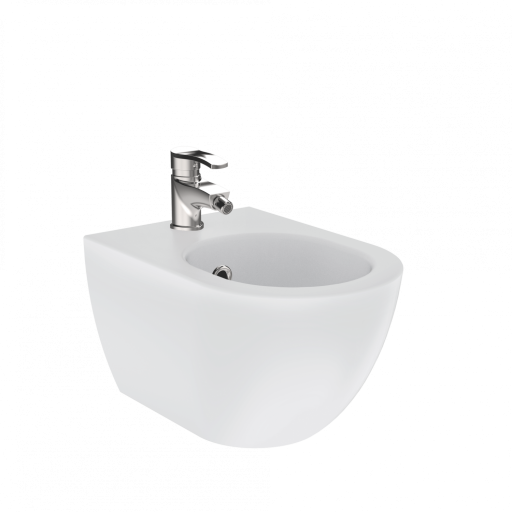 CREAVIT FREE Биде БЕЛЫЙ МАТОВЫЙ