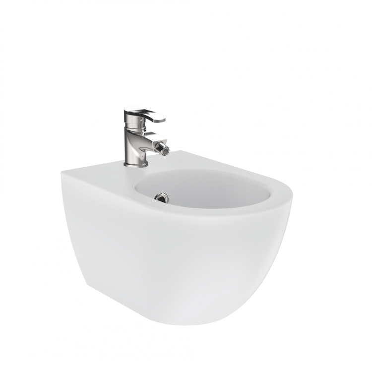 CREAVIT FREE Биде БЕЛЫЙ МАТОВЫЙ