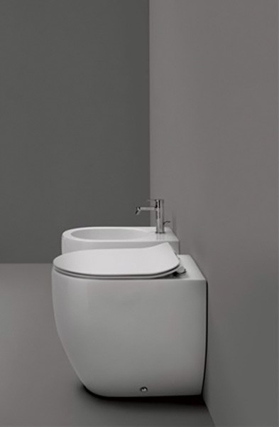 Унитаз Kerasan Flo 3118 приставной