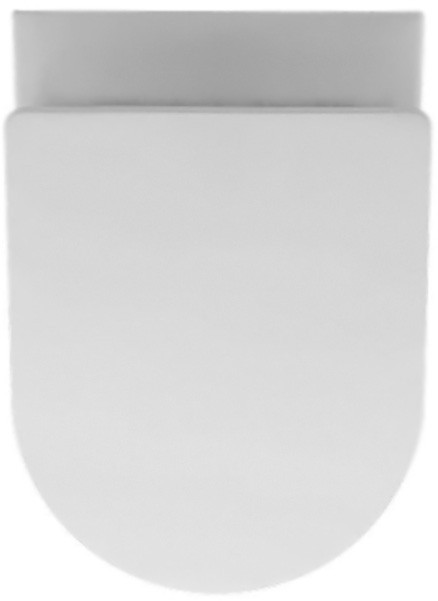 Унитаз Kerasan Flo 3118 приставной