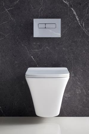 Сиденье быстросъемное, дюропласт, soft close, металлическое крепление BelBagno BB052SC