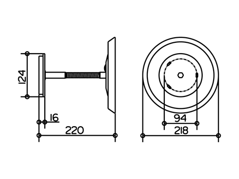 Косметическое зеркало Keuco Kosmetikspiegel 17605 019000