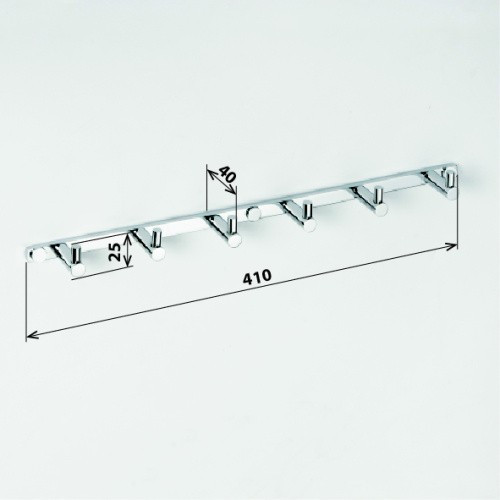 Крючок для полотенец Bemeta Omega 104606112