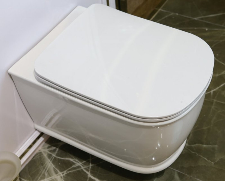 Сиденье быстросъемное, дюропласт, soft close, металлическое крепление BelBagno BB10150SC