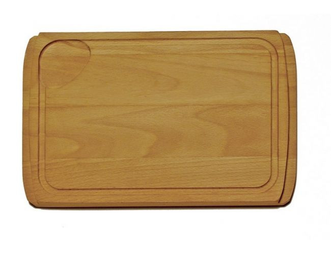 Доска разделочная Alveus 420X300-дерево LUNO, VARIANT 10, PRAKTIK, GALEO