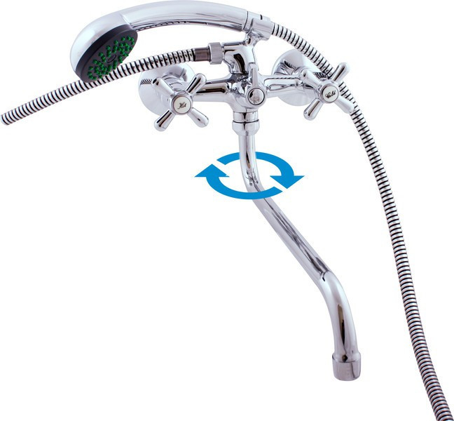 Смеситель Rav Slezak Morava MK153.5/1