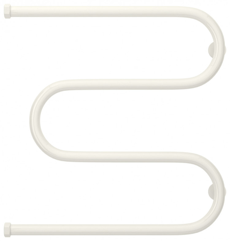 Полотенцесушитель водяной Сунержа М-образный+ 600х600 Белый