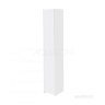 Шкаф - колонна AQUATON Лондри белая, узкая 1A260603LH010