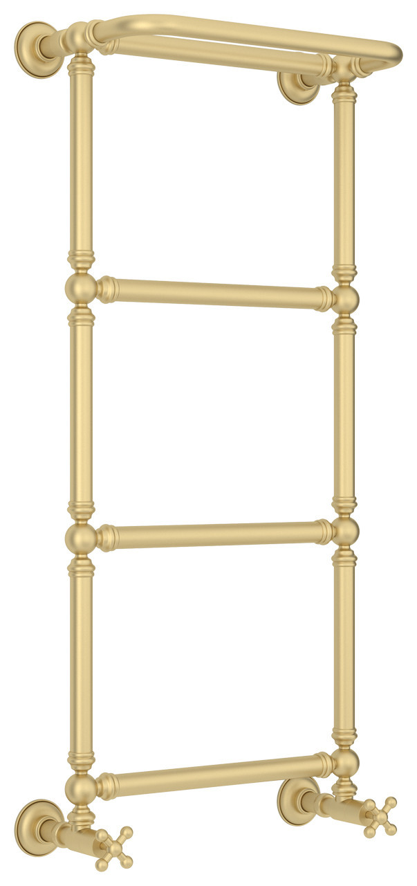 Полотенцесушитель водяной Сунержа Ренессанс 1386 960x400 Матовая шампань