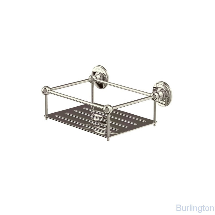 Полка - решётка, НИКЕЛЬ [ARCA15 NKL]