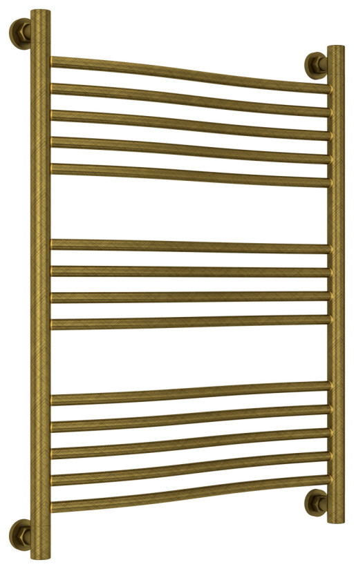 Полотенцесушитель водяной Сунержа Флюид+ 800х600 Состаренная бронза