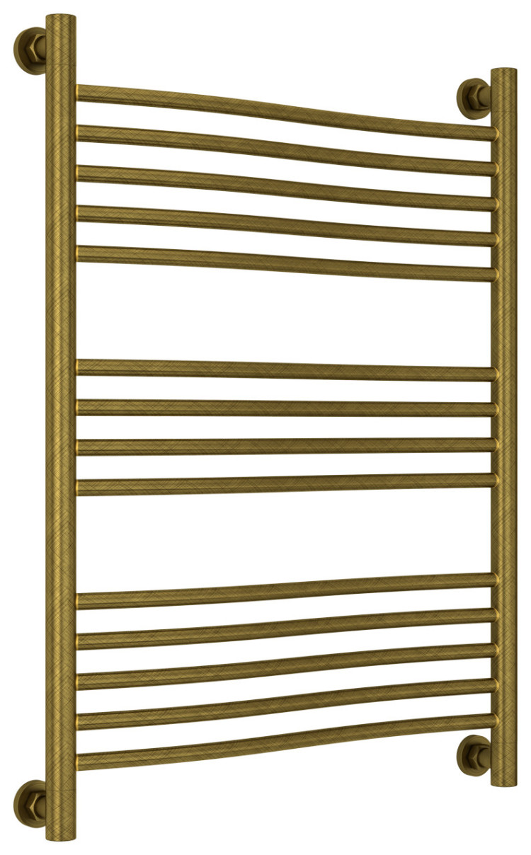 Полотенцесушитель водяной Сунержа Флюид+ 800х600 Состаренная бронза