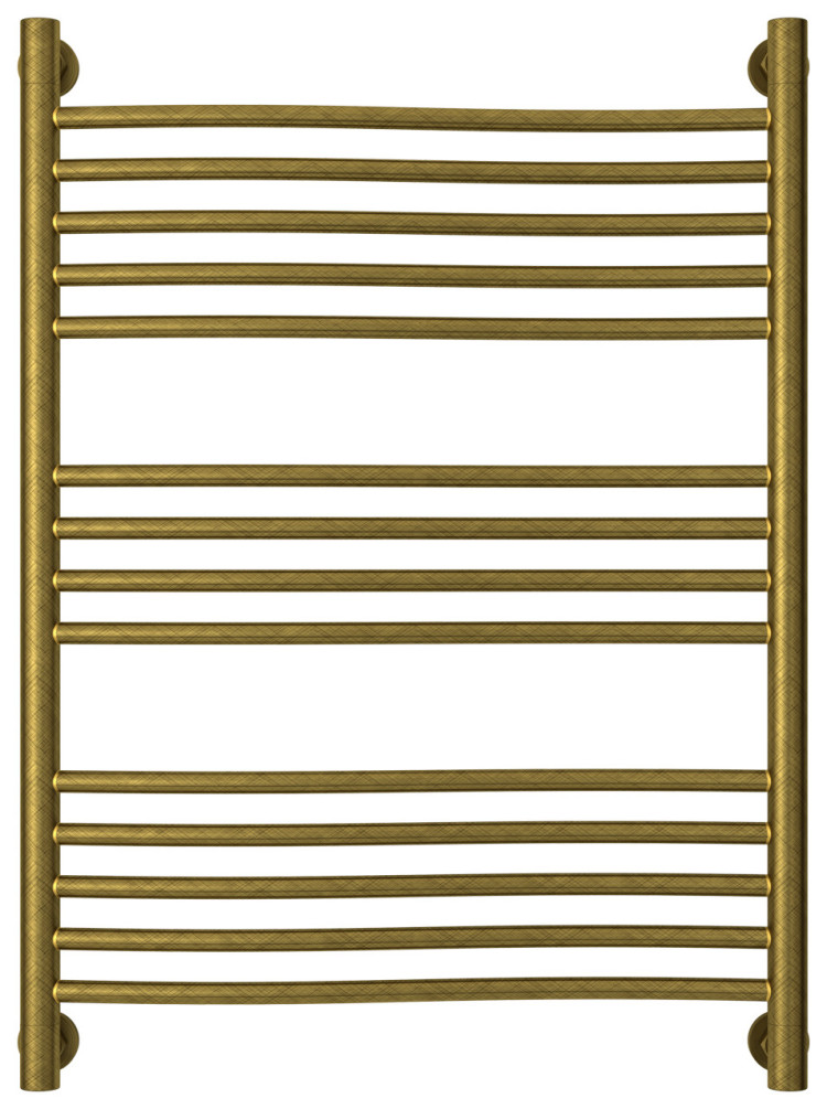 Полотенцесушитель водяной Сунержа Флюид+ 800х600 Состаренная бронза