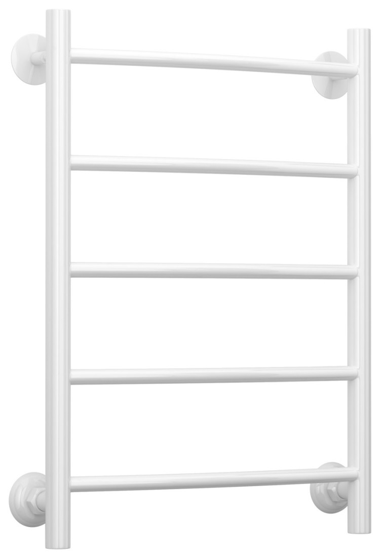 Полотенцесушитель водяной Стилье Версия-Н2 600х400 (5) Г 18 Белый